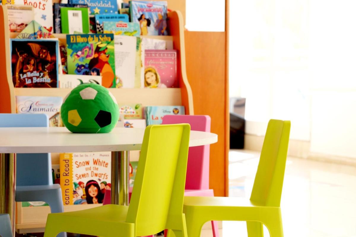 Club infantil en Hotel RH Victoria & Spa 4 Sup