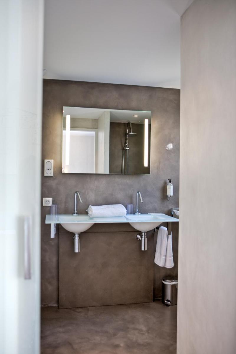 Salle de bains dans l'établissement Best Western Plus Villa Saint Antoine Hotel & Spa