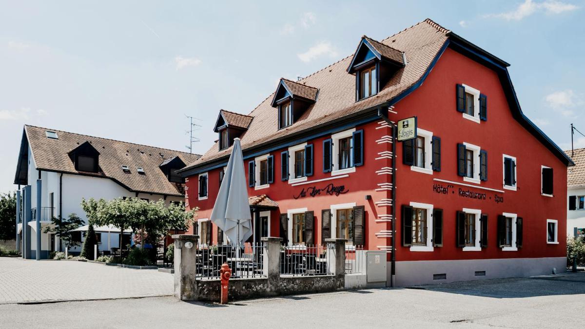 Bâtiment de l'hôtel