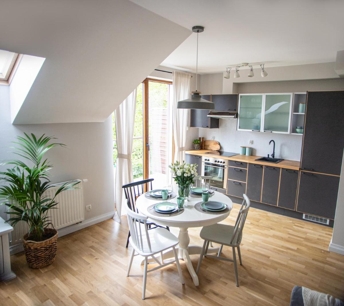 Apartament Miętowy Zakątek Jastrzębia Góra - Housity