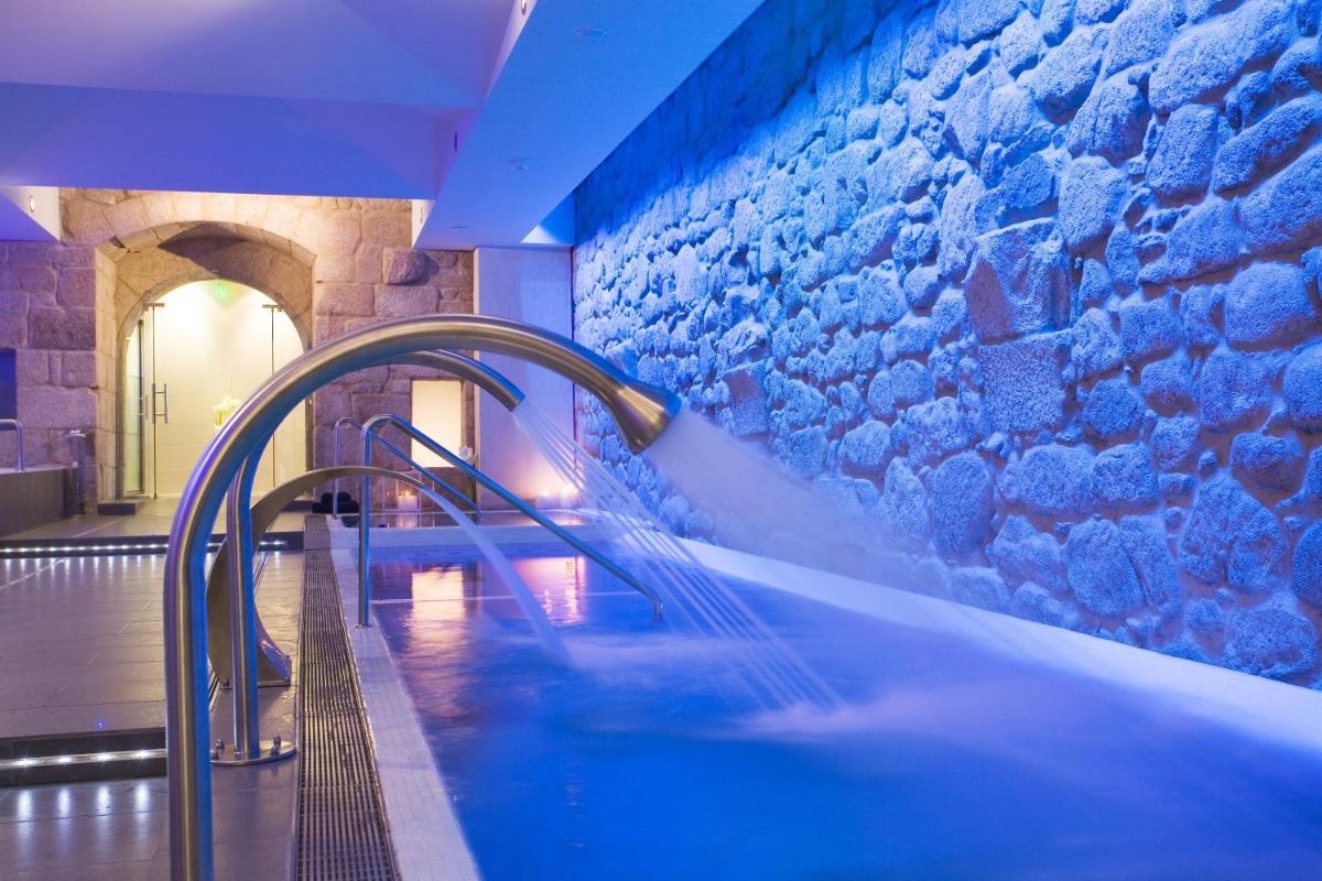 Piscina en o cerca de Parador de Santo Estevo