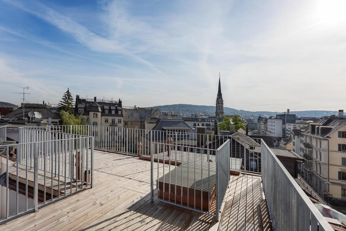 VISIONAPARTMENTS Zweierstrasse - contactless check-in - Housity