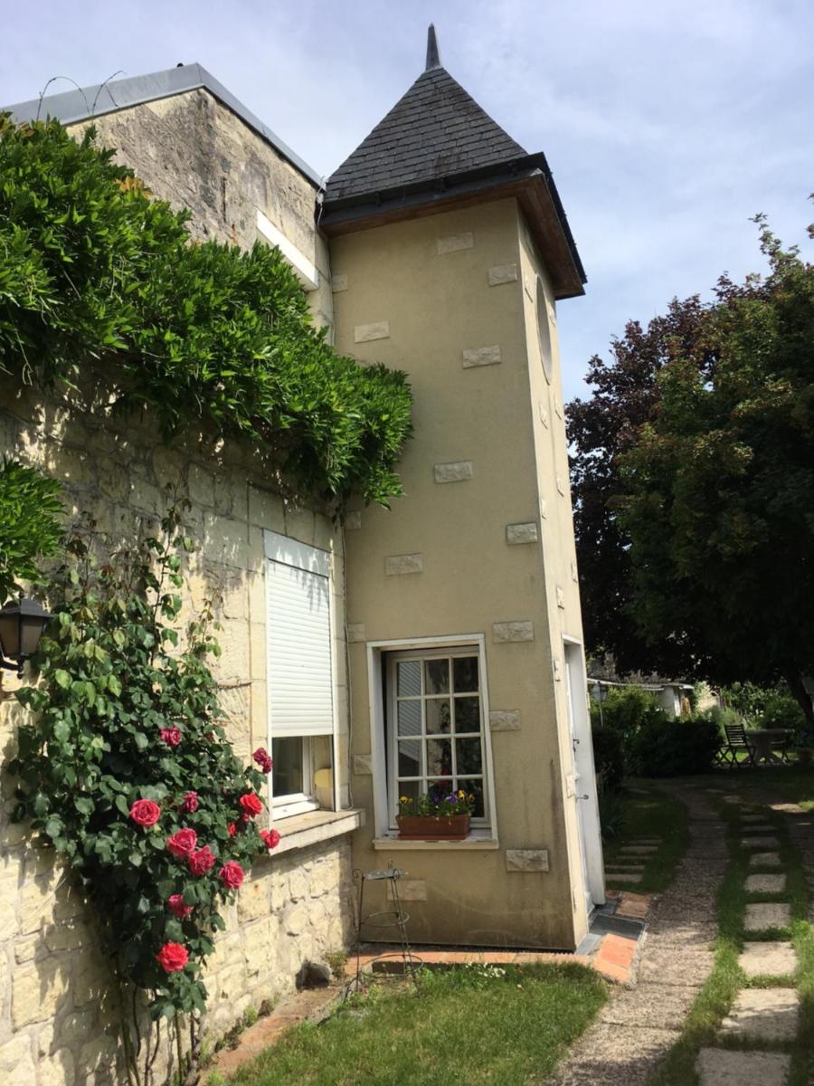 chambre sur jardin entre Fontevraud et RignyUssé - Housity