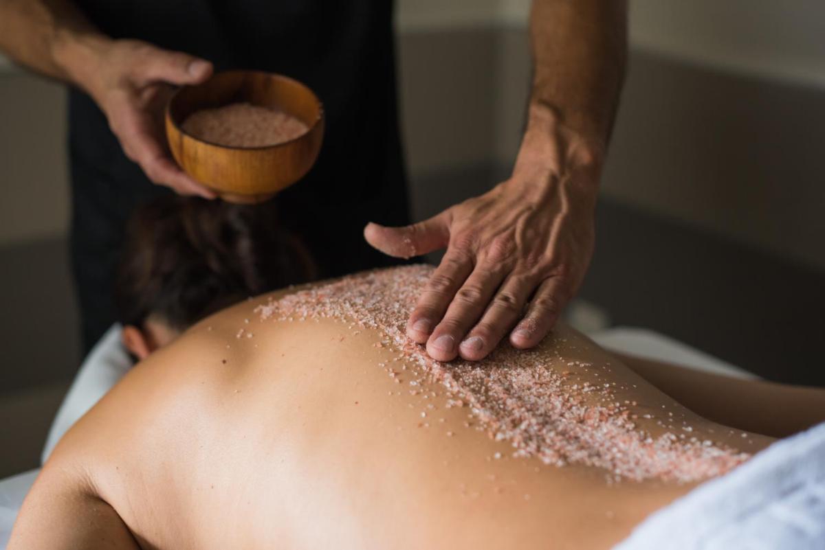 O spa e/ou outras comodidades de bem-estar em Vila Gale Collection Elvas