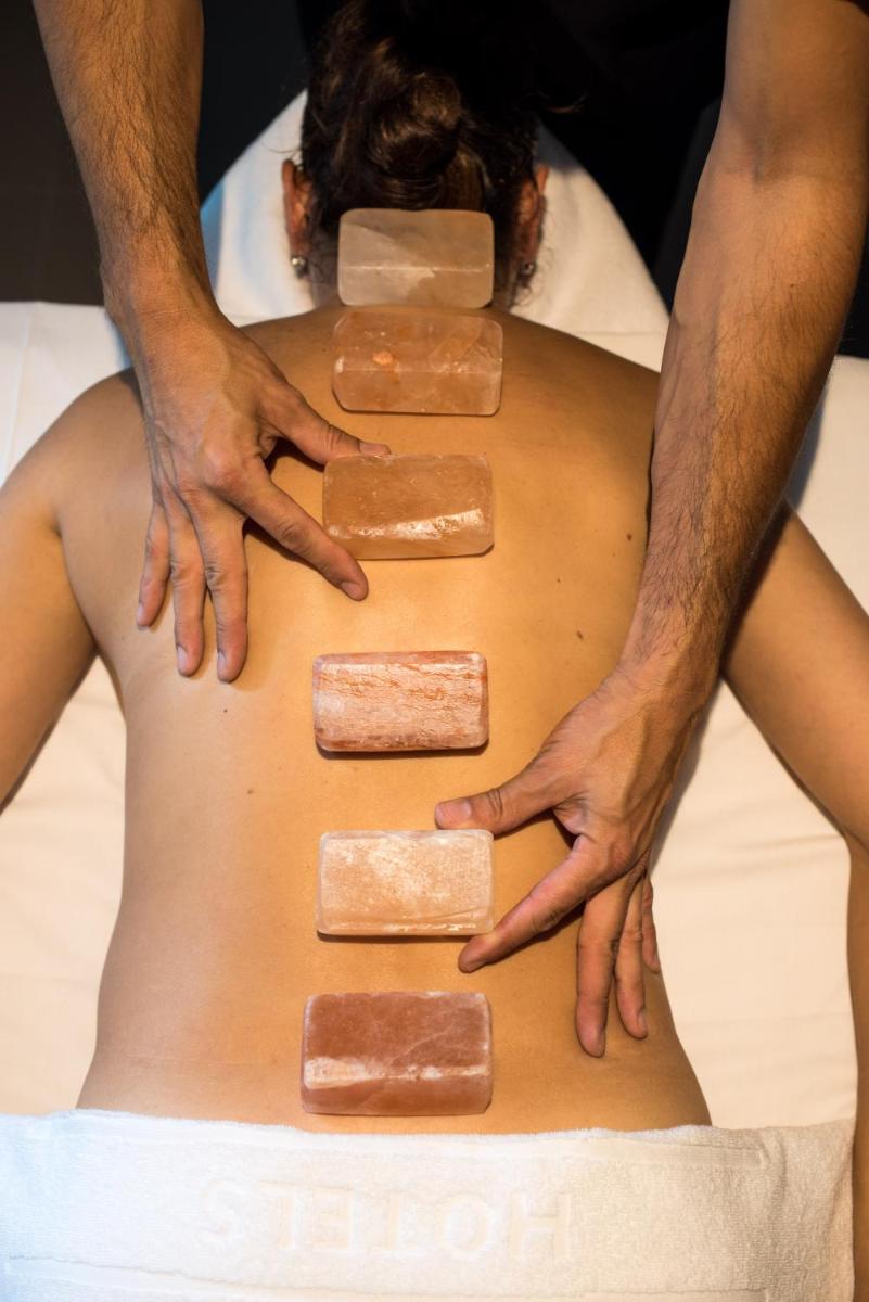 O spa e/ou outras comodidades de bem-estar em Vila Gale Collection Elvas