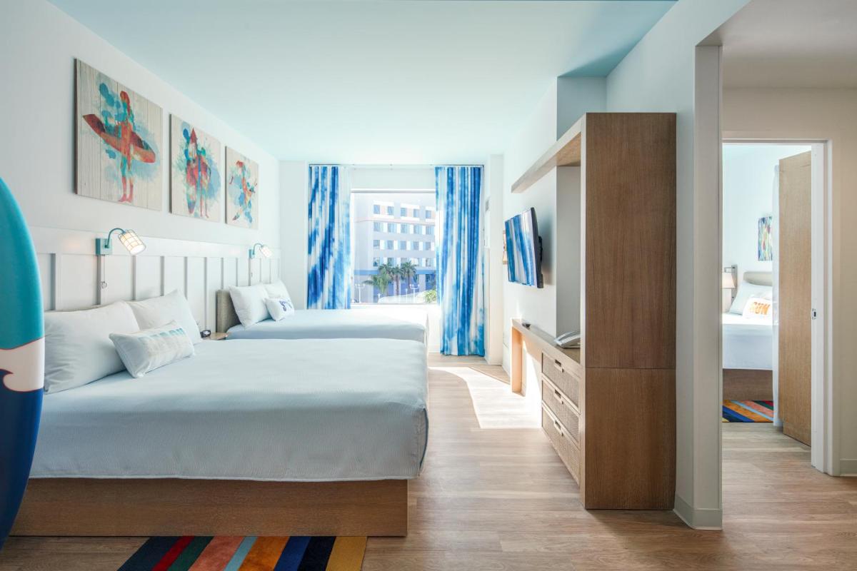 Universal's Endless Summer Resort - Surfside Inn and Suites - Housity