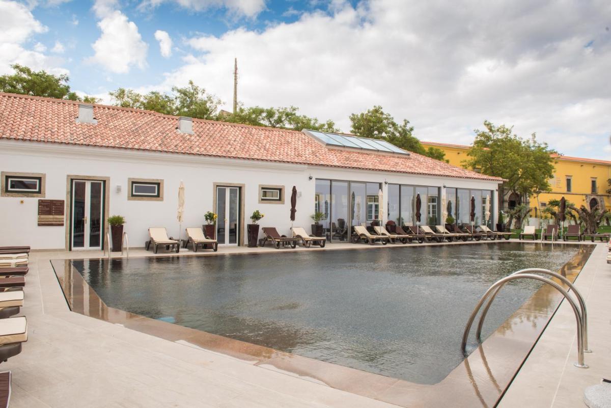 O edifício onde o hotel está situado
