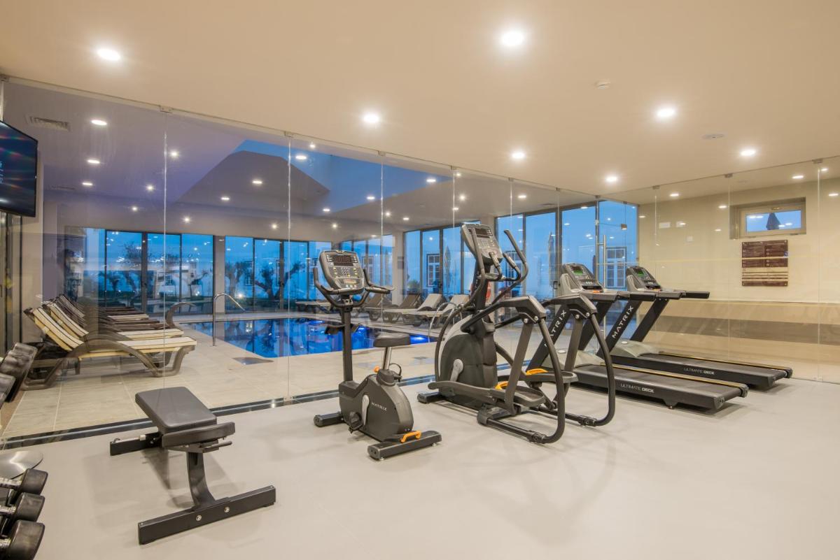 O centro de fitness e/ou as comodidades de fitness de Vila Gale Collection Elvas