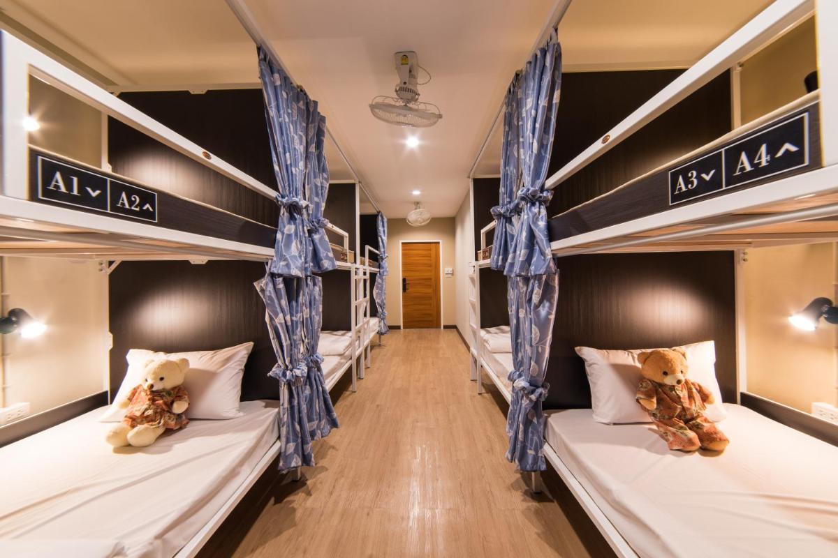 Napa Hostel Samrong Station - Housity