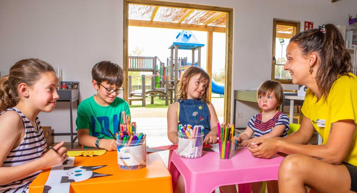 Niños alojados en Cabot Pollensa Park Spa