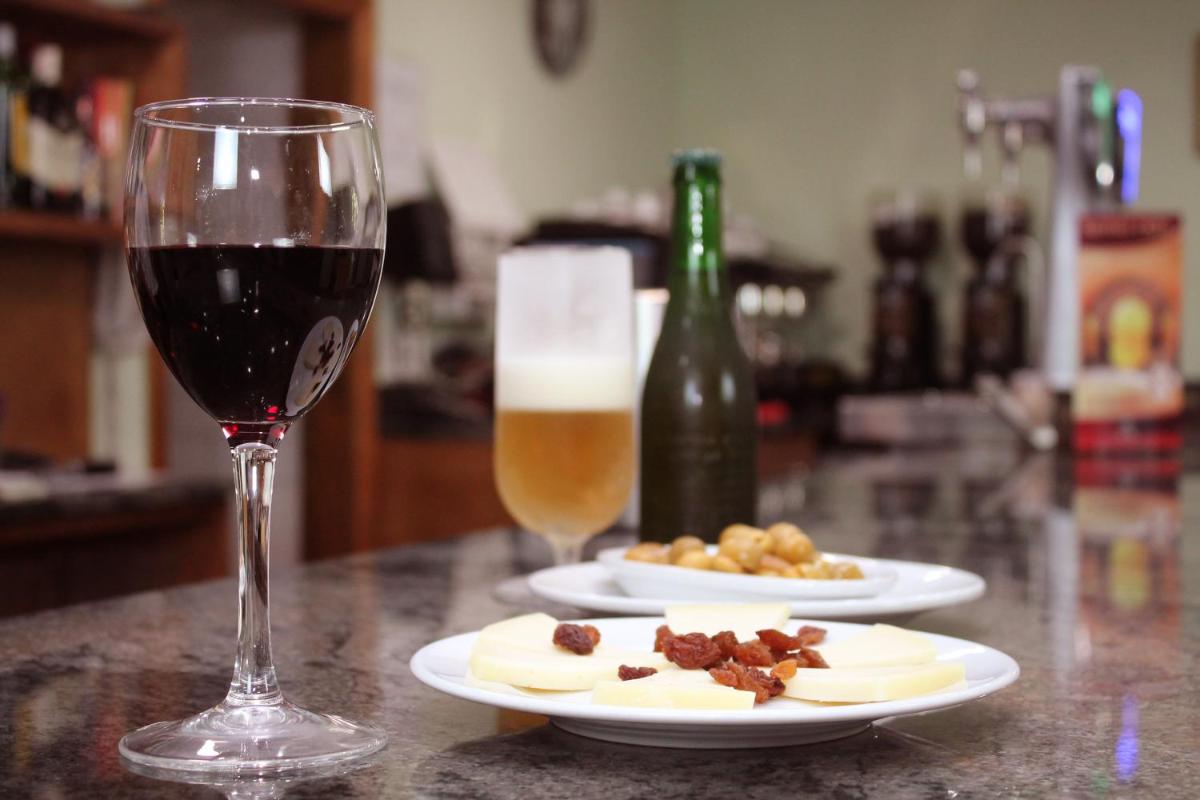 Bebidas en Balneario de Alhama de Granada