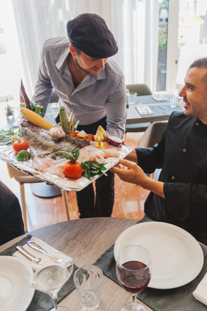 Nourriture dans l'hôtel ou à proximité