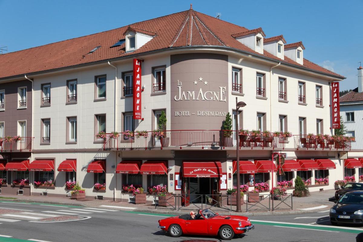 Bâtiment de l'hôtel