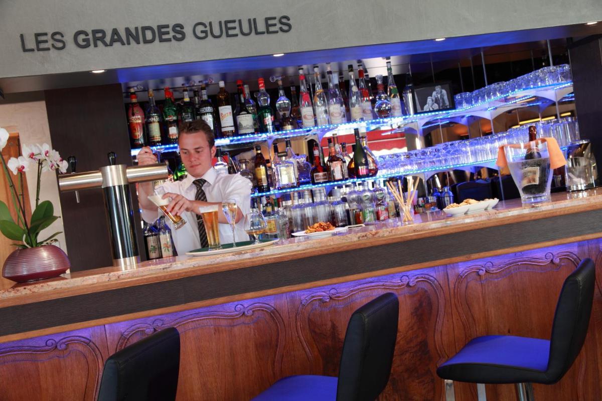 Boissons dans l'établissement Hotel de la Jamagne & Spa