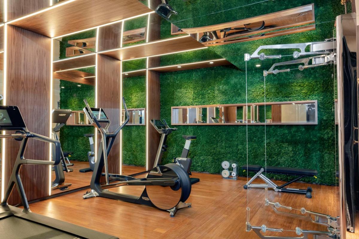 Salle ou équipements de sports de l'établissement Les Jardins du Faubourg Hotel & Spa by Shiseido