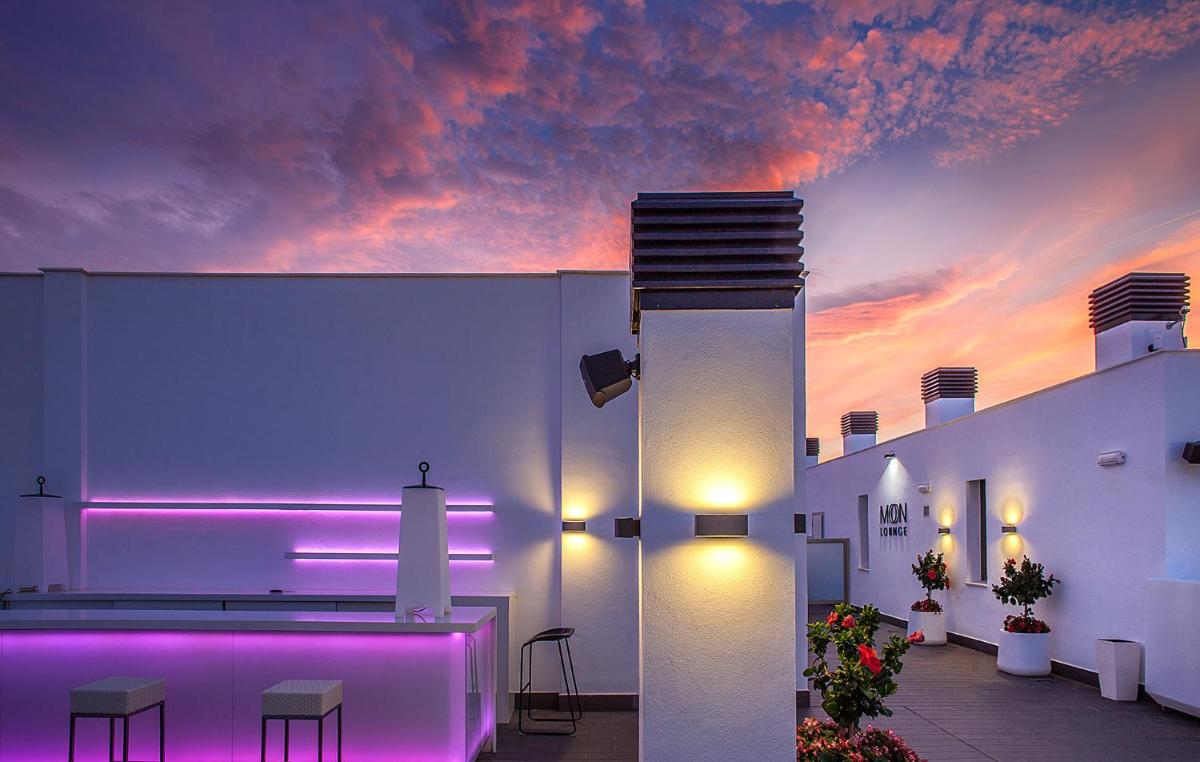 Edificio en el que se encuentra el hotel