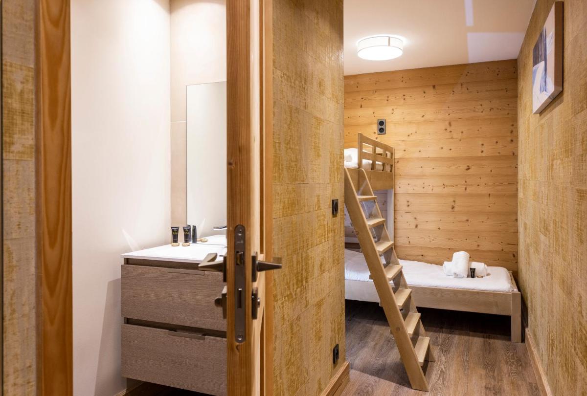 Salle de bains dans l'établissement Résidence Daria-I Nor by les Etincelles