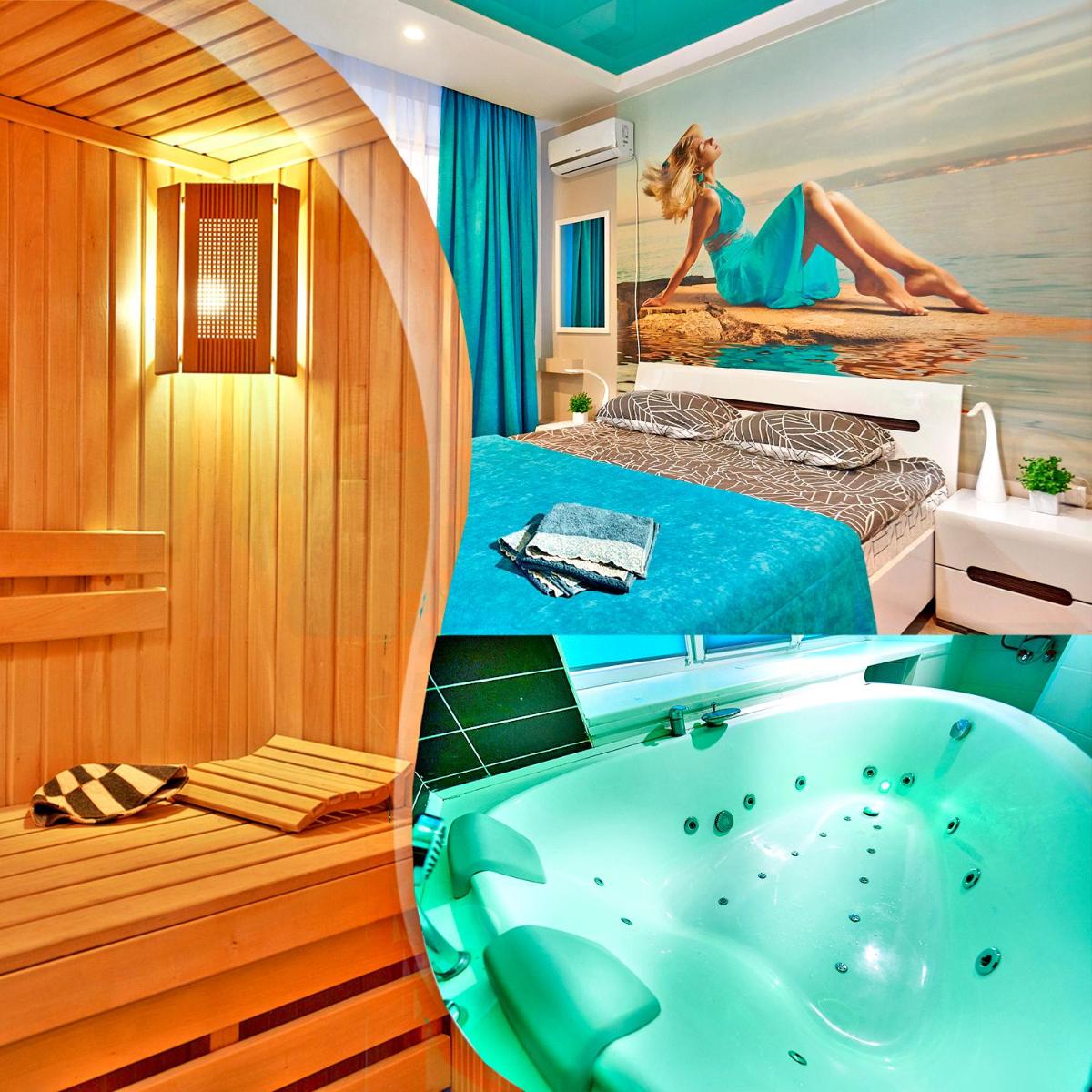 Big Jacuzzi , Sauna , Khreshchatyk apartments - Housity