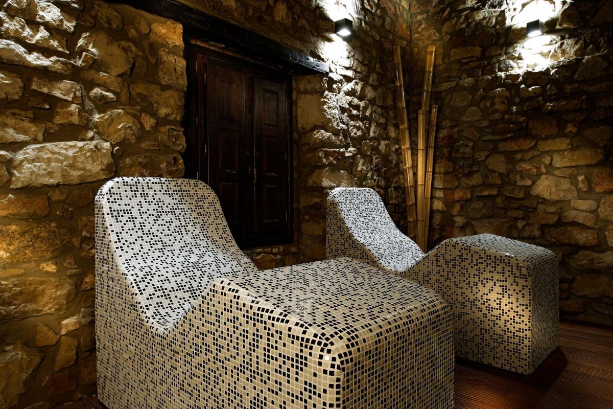 Zona de estar de Hotel Rural & Spa Los Ánades
