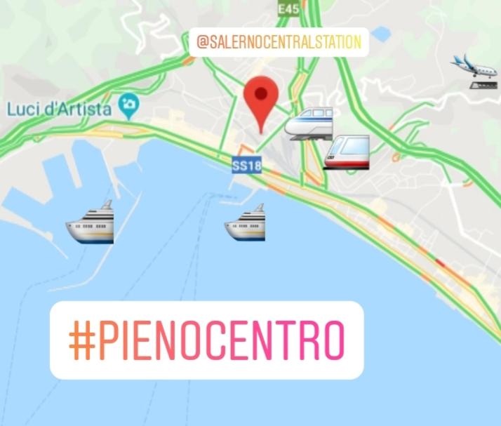 Salerno Central Station - Housity