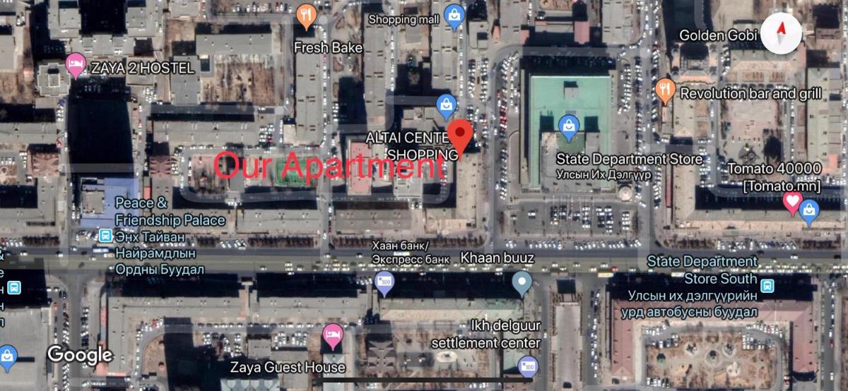 Brilliant location 1 - Housity