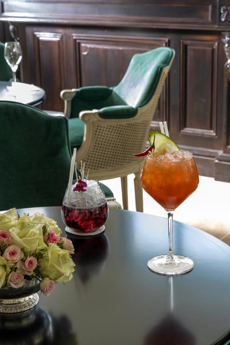 Boissons dans l'établissement Villa Saint-Ange