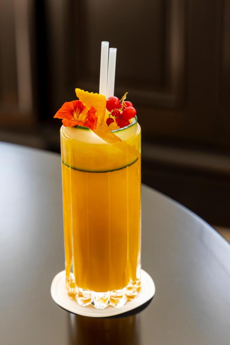Boissons dans l'établissement Villa Saint-Ange