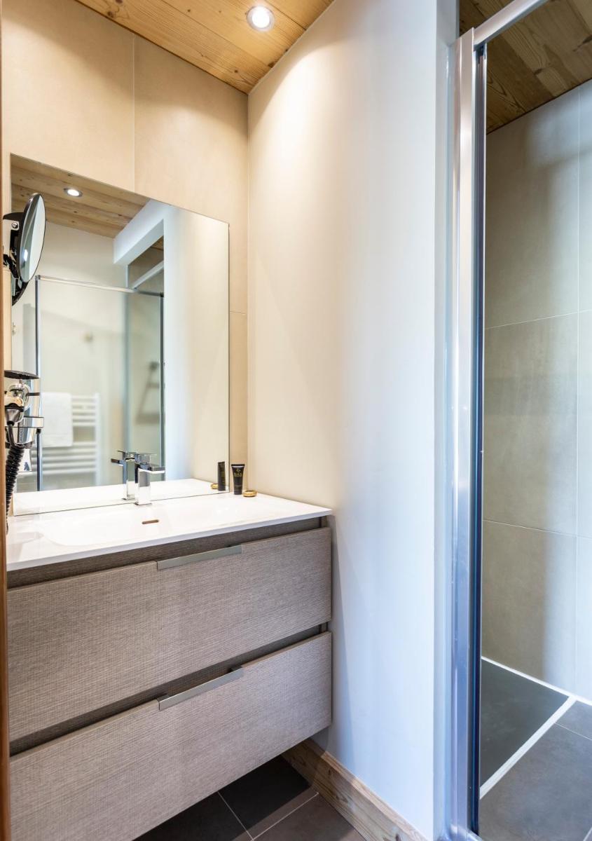 Salle de bains dans l'établissement Résidence Daria-I Nor by les Etincelles