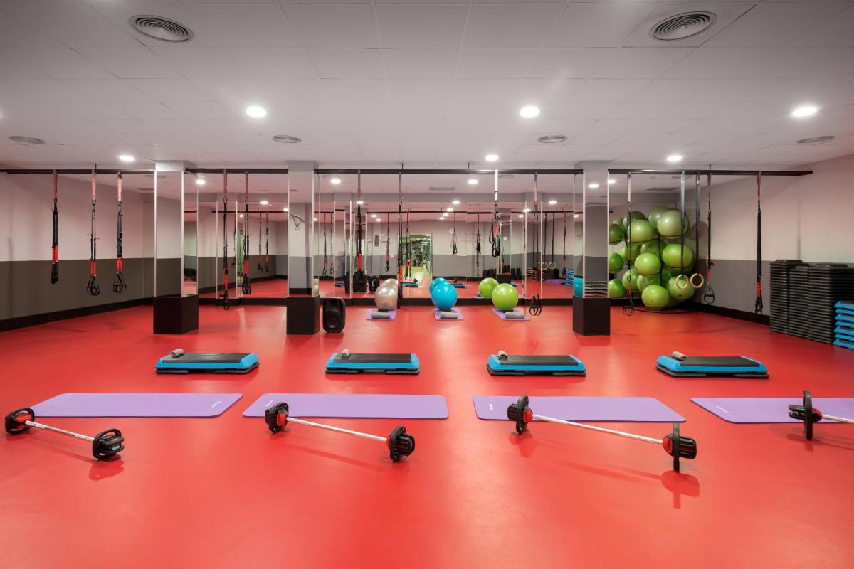 Gimnasio o instalaciones de fitness de Barceló Punta Umbría Beach Resort