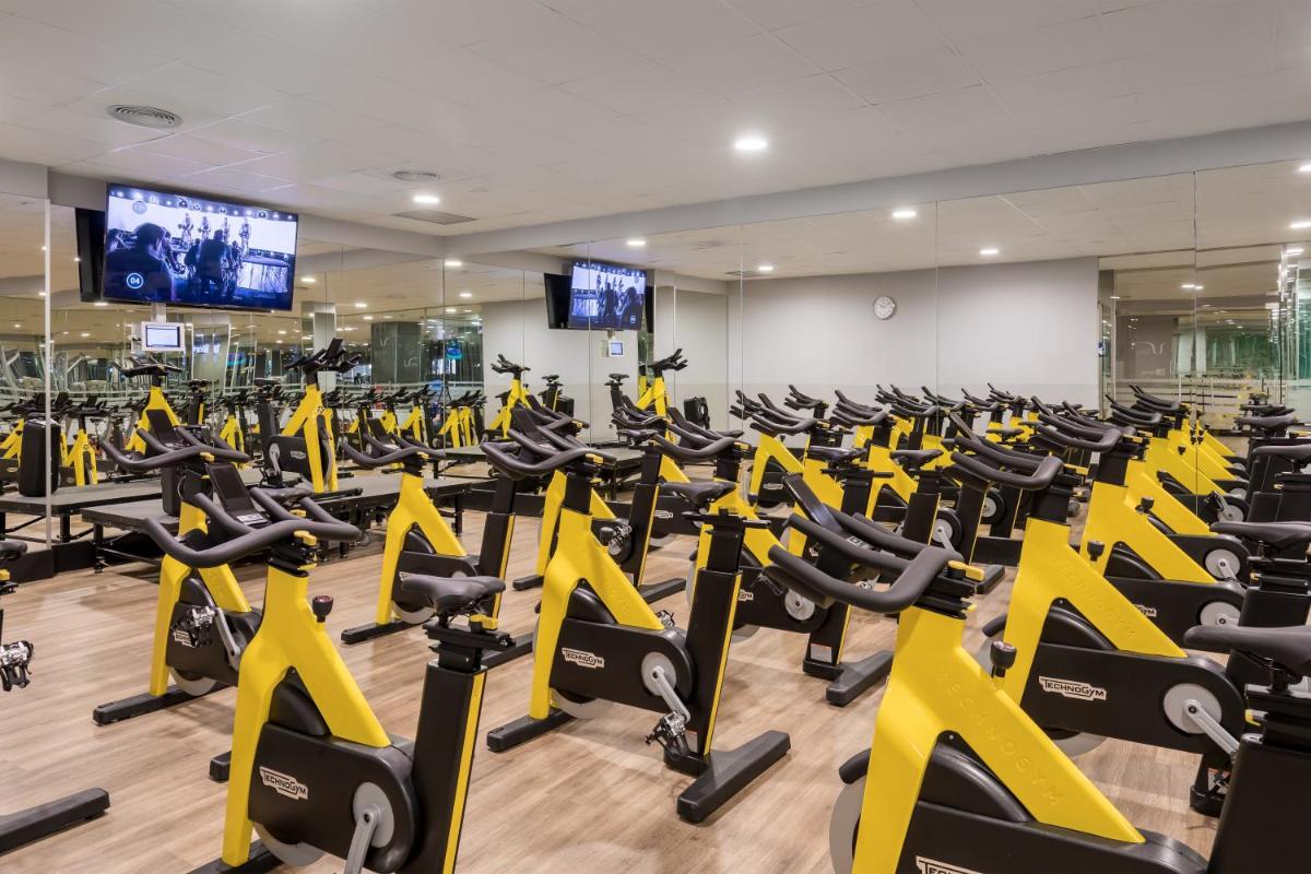 Gimnasio o instalaciones de fitness de Barceló Punta Umbría Beach Resort