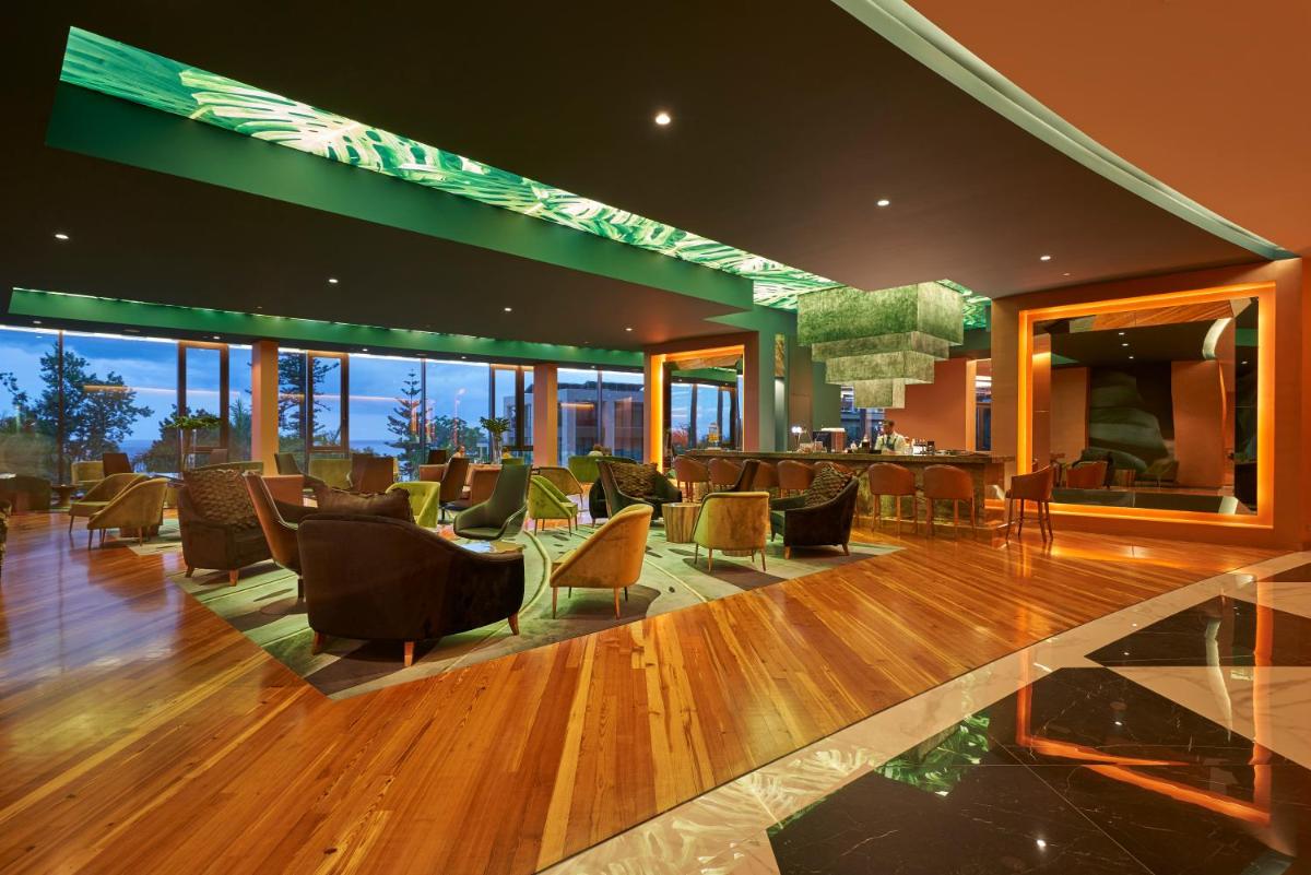 Uma área de estar em Savoy Palace - The Leading Hotels of the World - Savoy Signature