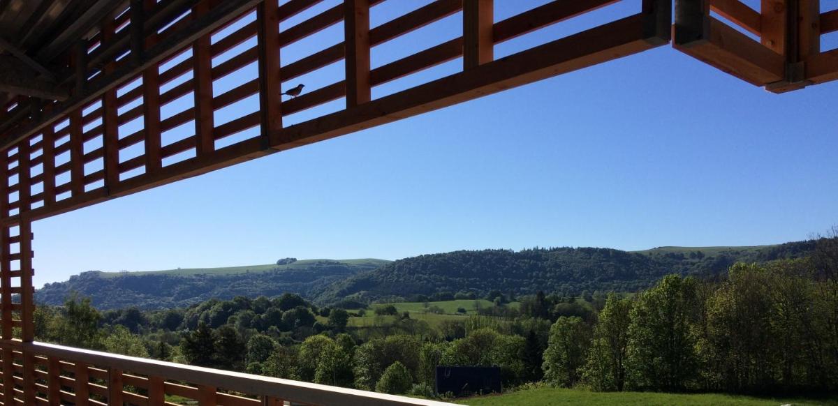 Paysage naturel près de l'hôtel