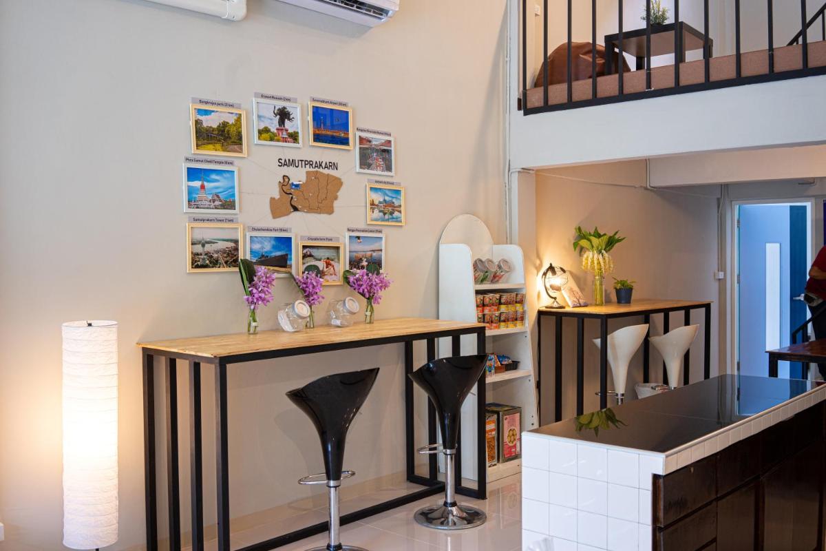 Napa Hostel Samrong Station - Housity