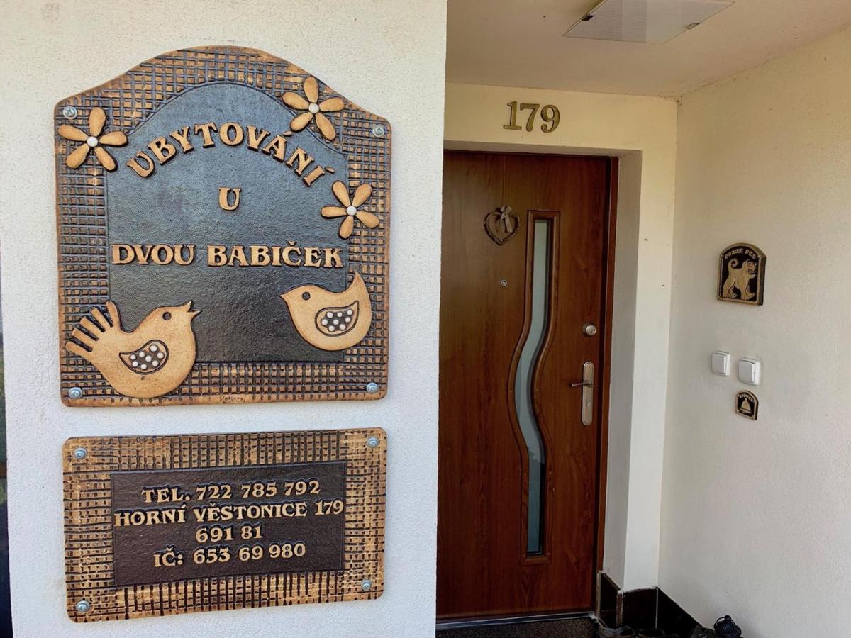 Ubytování U dvou babiček - Housity