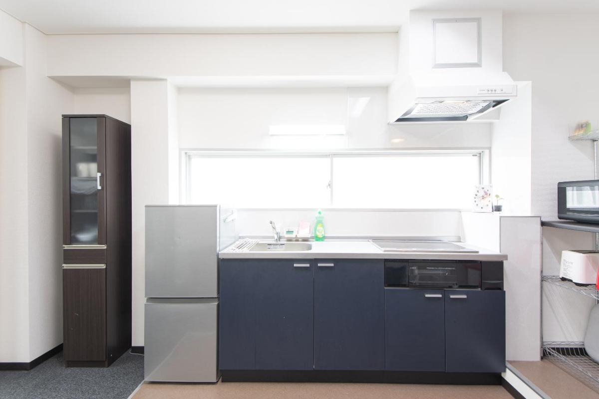 Suitetrails - East End Building Central Osaka Apartments - Self Check-In Only