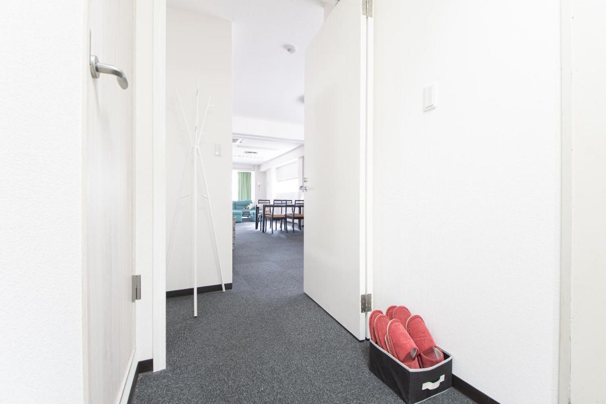 Suitetrails - East End Building Central Osaka Apartments - Self Check-In Only