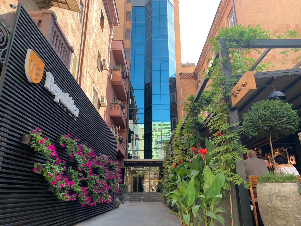 Republica Hotel Yerevan - Hizvo