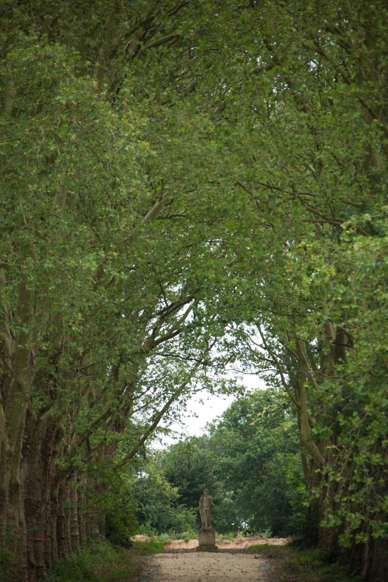 Paysage naturel près de l'hôtel