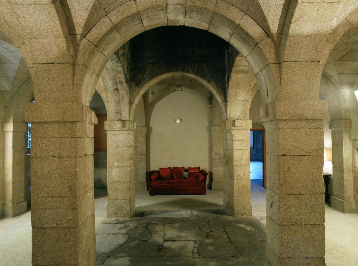 Zona de estar de Parador de Santo Estevo
