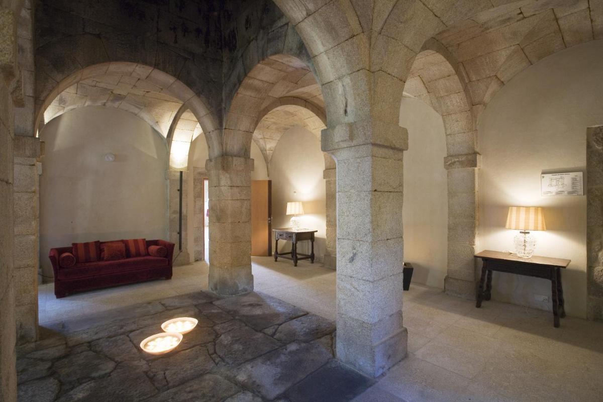 Zona de estar de Parador de Santo Estevo