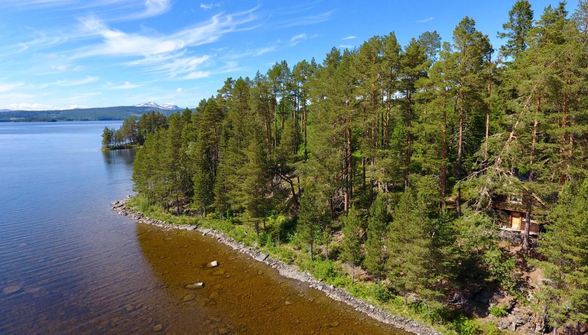Suitetrails - Strandgården i Åredalen, stugor
