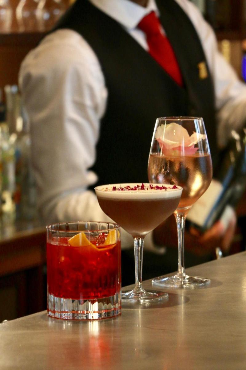 Boissons dans l'établissement Hôtel D'Aubusson