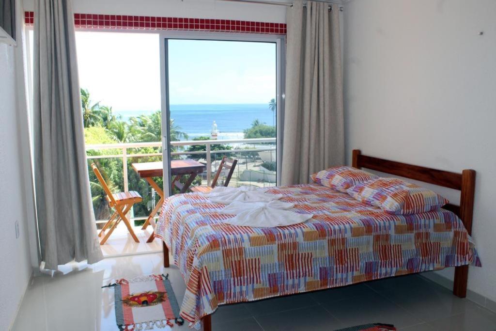 Flat com Varanda e Vista Mar - Housity