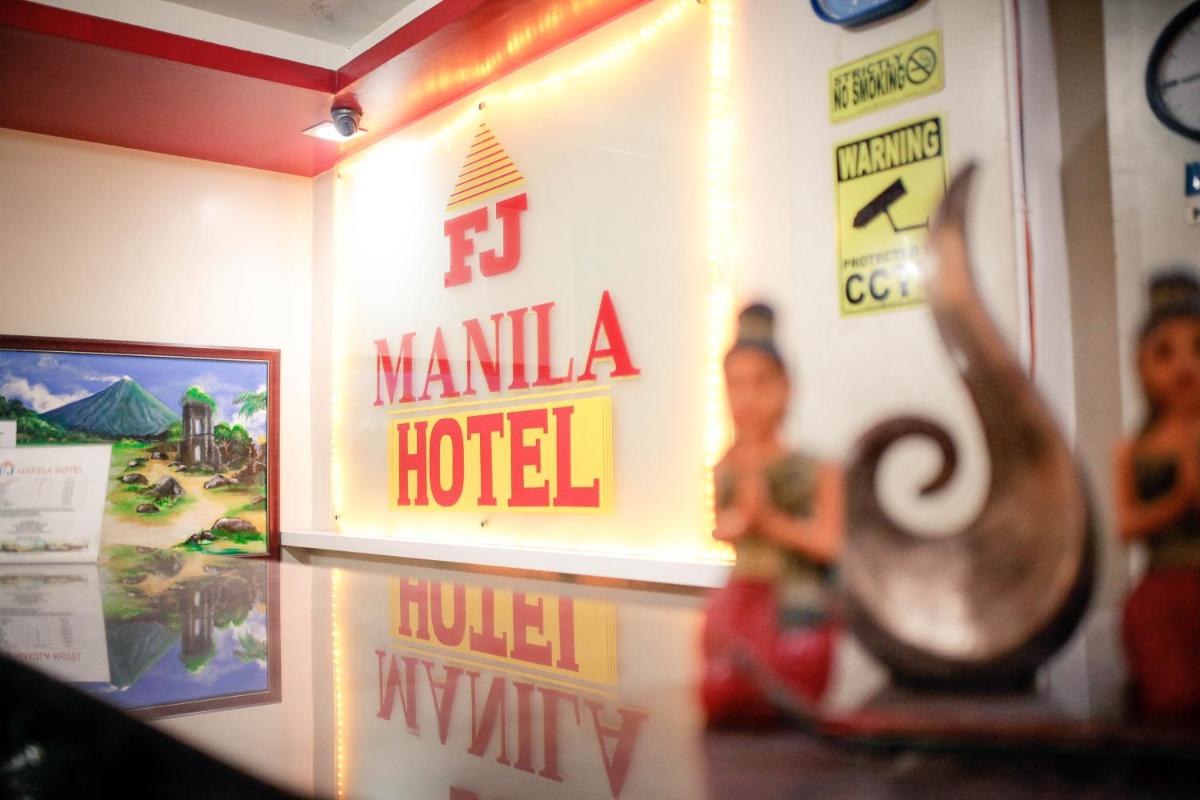 Fj Manila Hotel - Housity