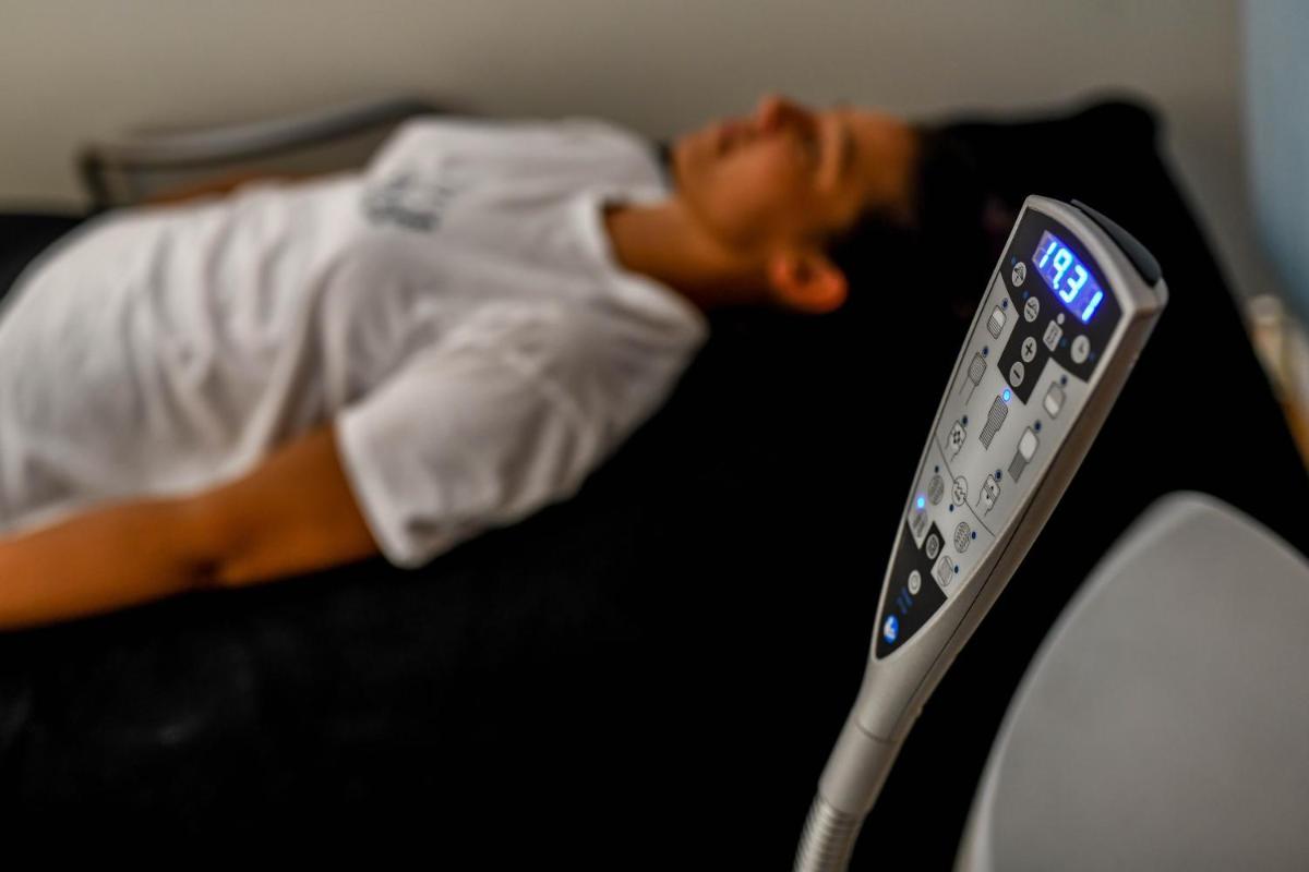 Spa ou équipements de bien-être de l'établissement Logis Thermal