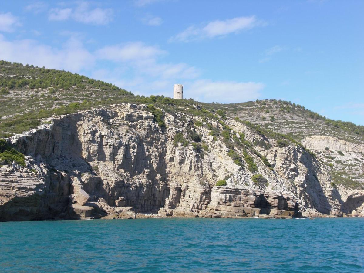 Paisaje cerca de este apartahotel