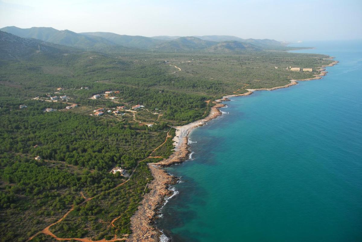 Paisaje cerca de este apartahotel