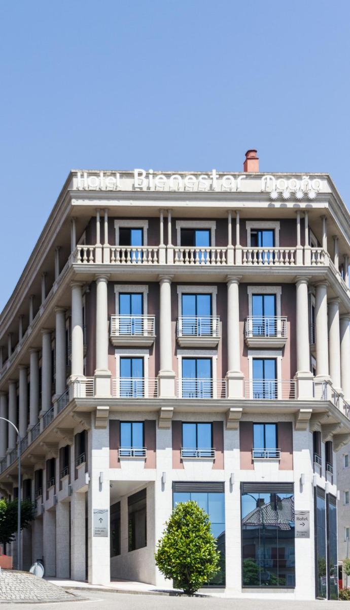 Edificio en el que se encuentra el hotel
