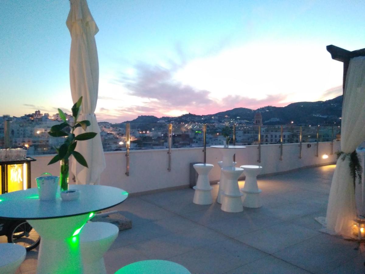Vista general de una montaña o vista desde el hotel