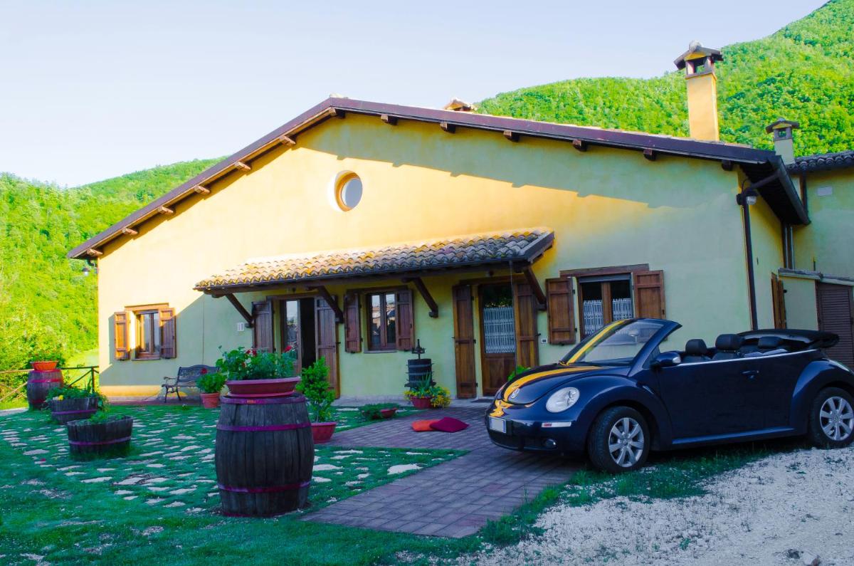 Suitetrails - Agriturismo Pompagnano